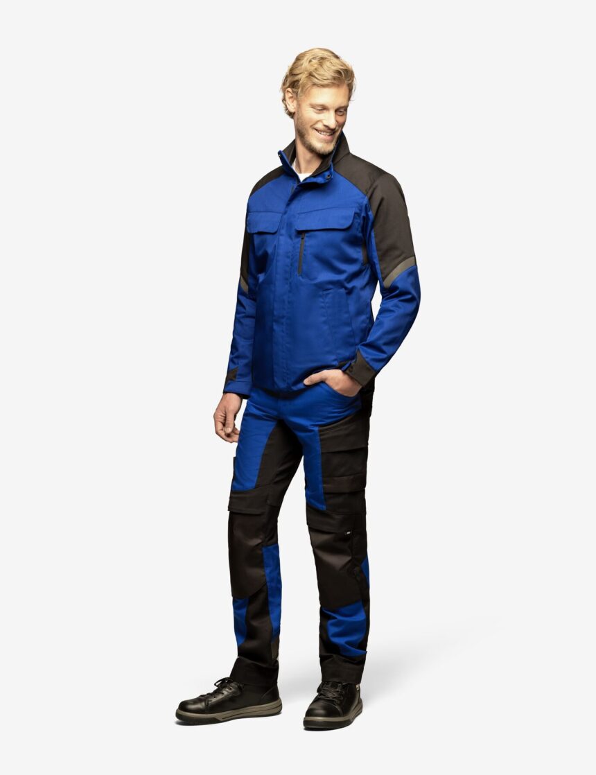 LEO – royalblau-schwarz