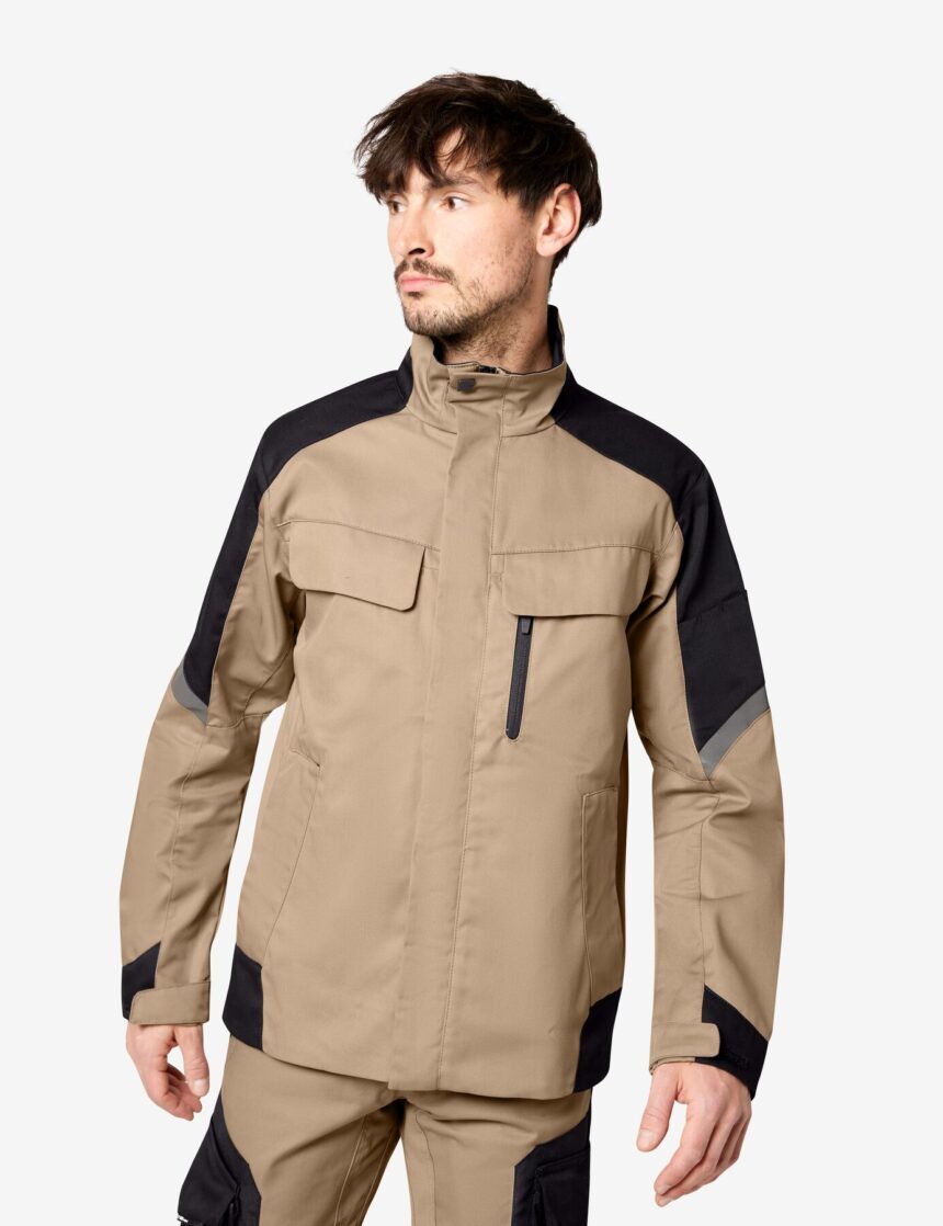 FRANK – beige-schwarz