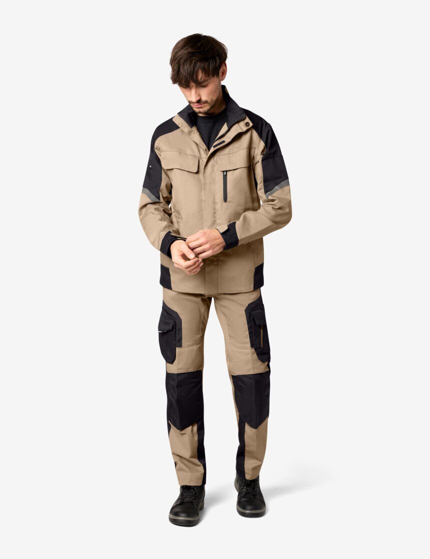 FRANK – beige-schwarz