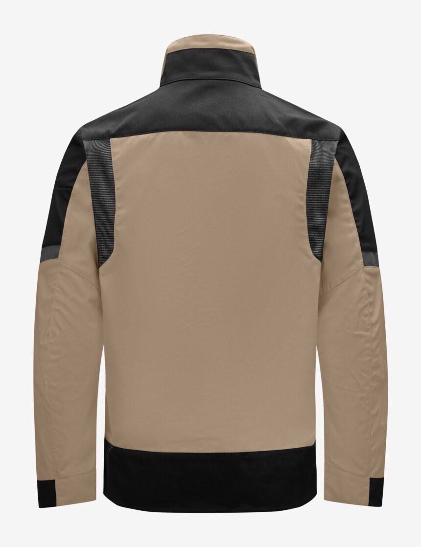FRANK – beige-schwarz – Rückansicht
