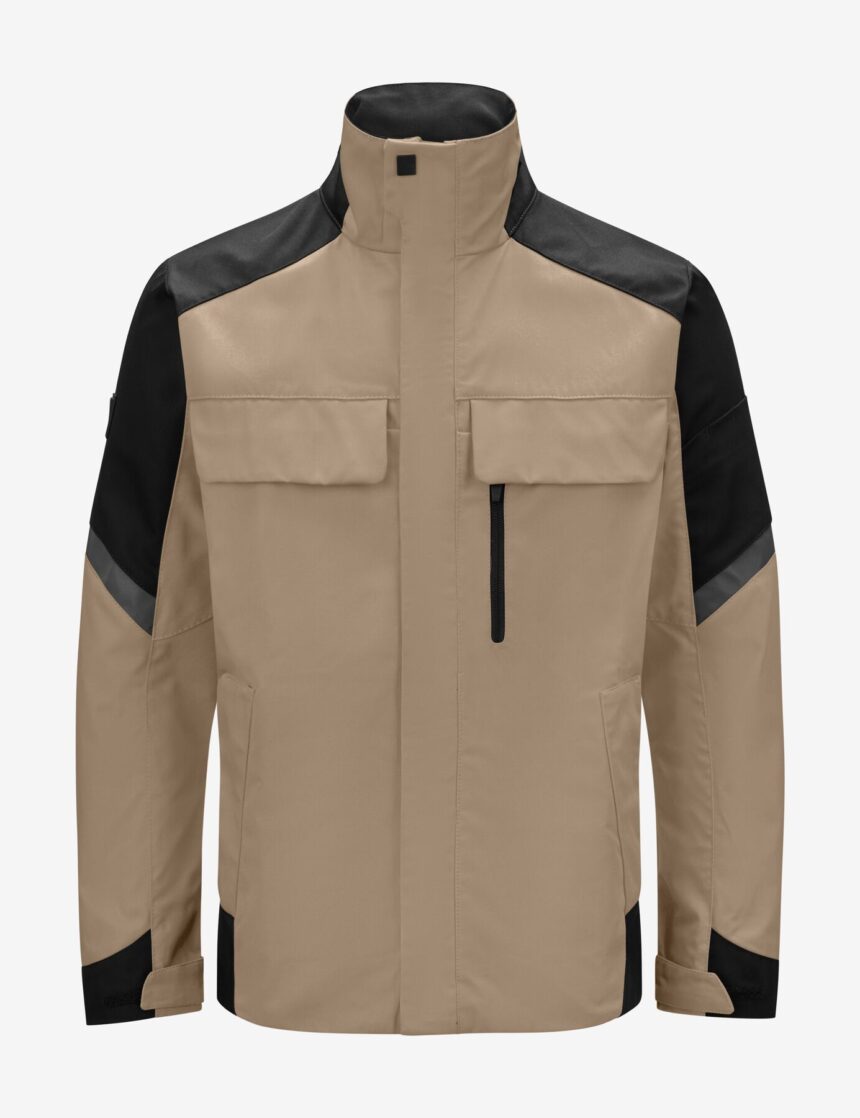 FRANK – beige-schwarz – Vorderansicht