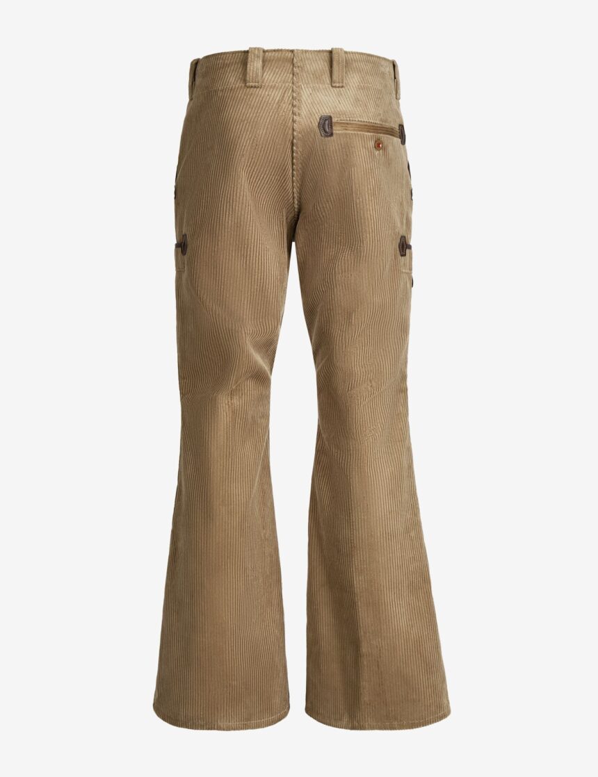 FRIEDRICH – beige – Rückansicht