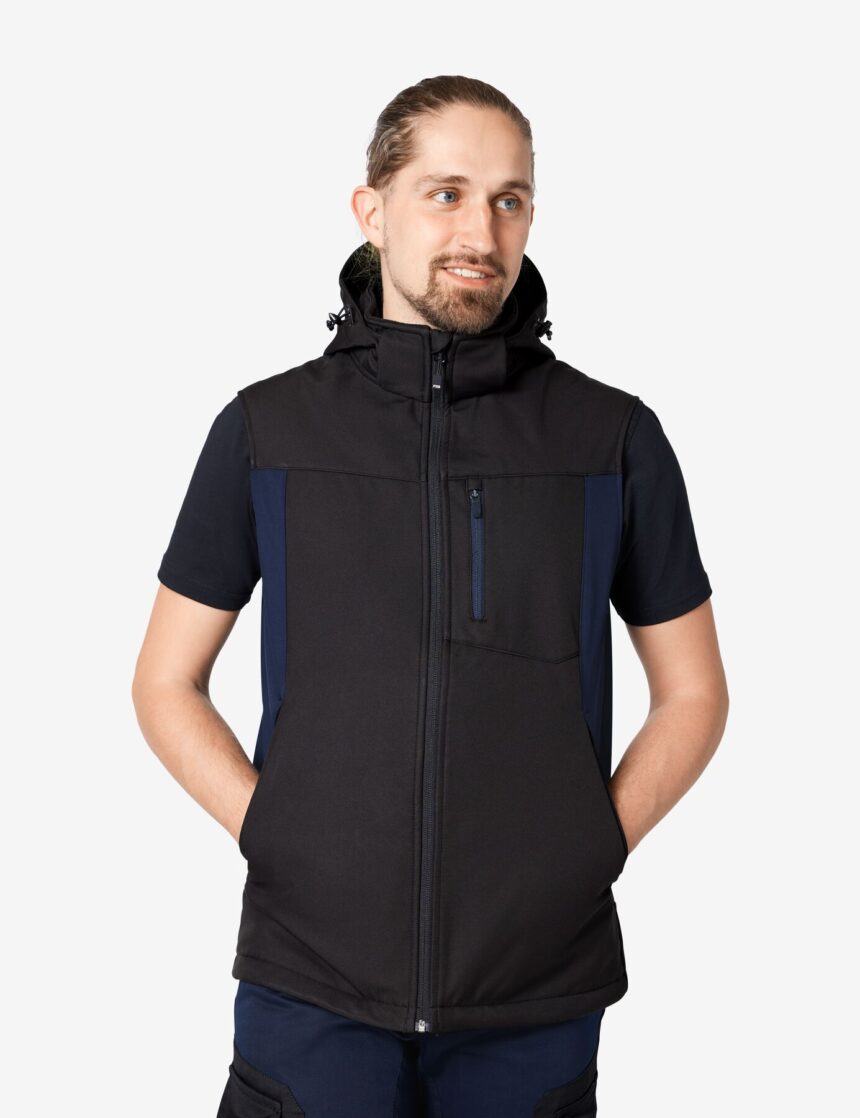 JUSTUS – marine-schwarz