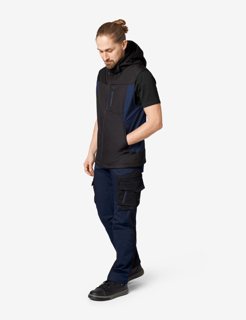 JUSTUS – marine-schwarz