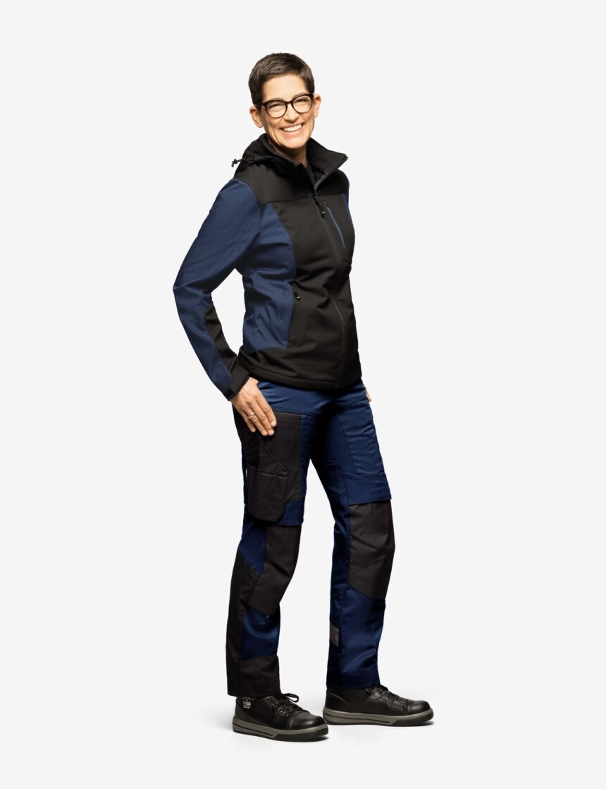 JULIA – marine-schwarz