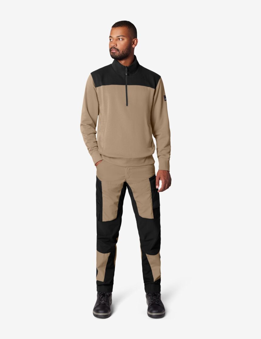 ROB – beige-schwarz