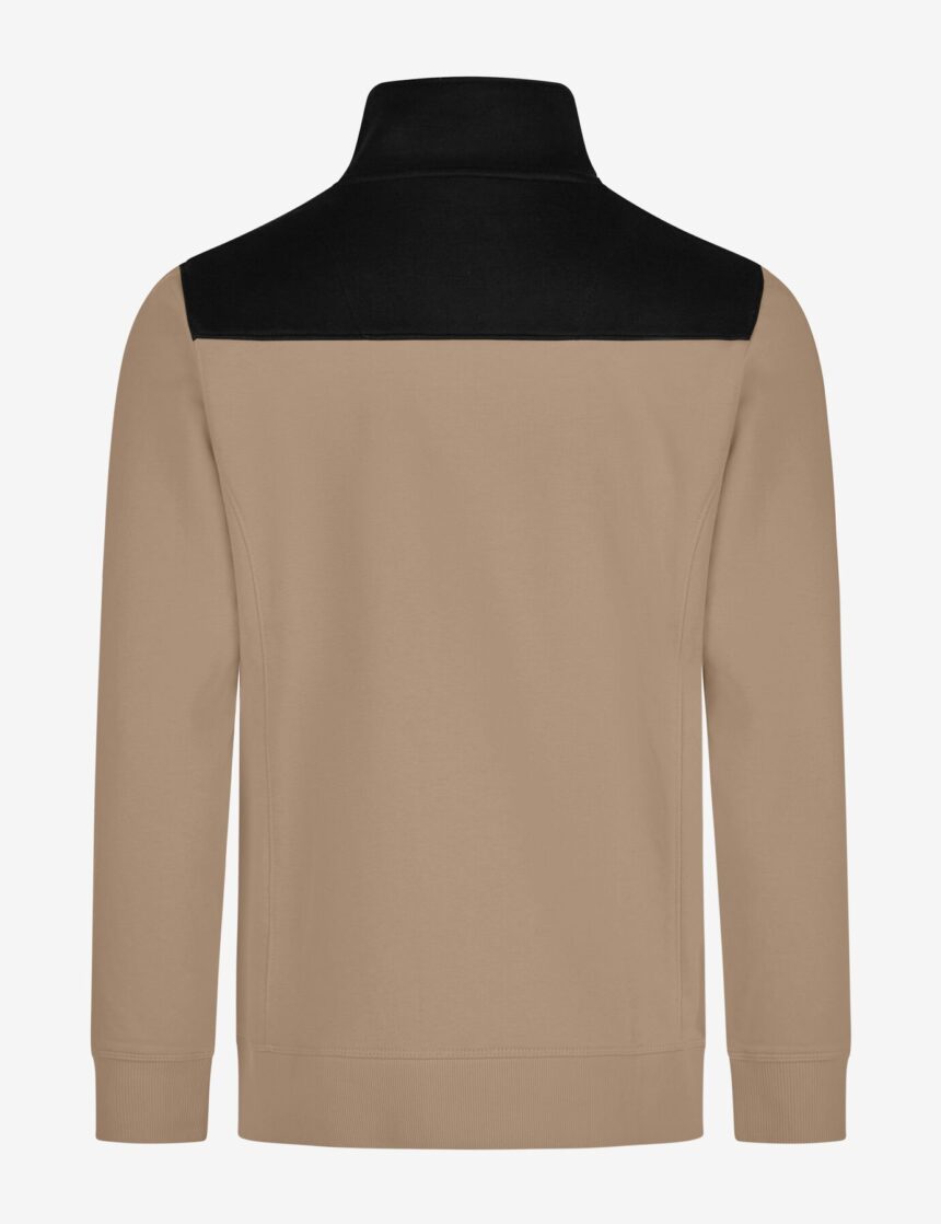 ROB – beige-schwarz – Rückansicht