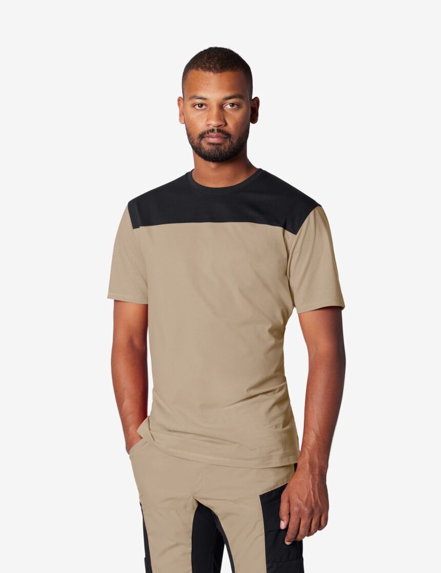 KNUT – beige-schwarz