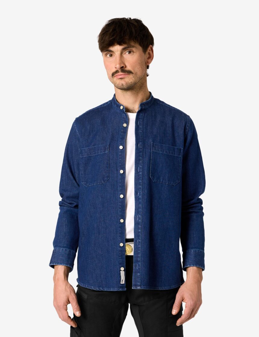 ALFRED – indigoblau