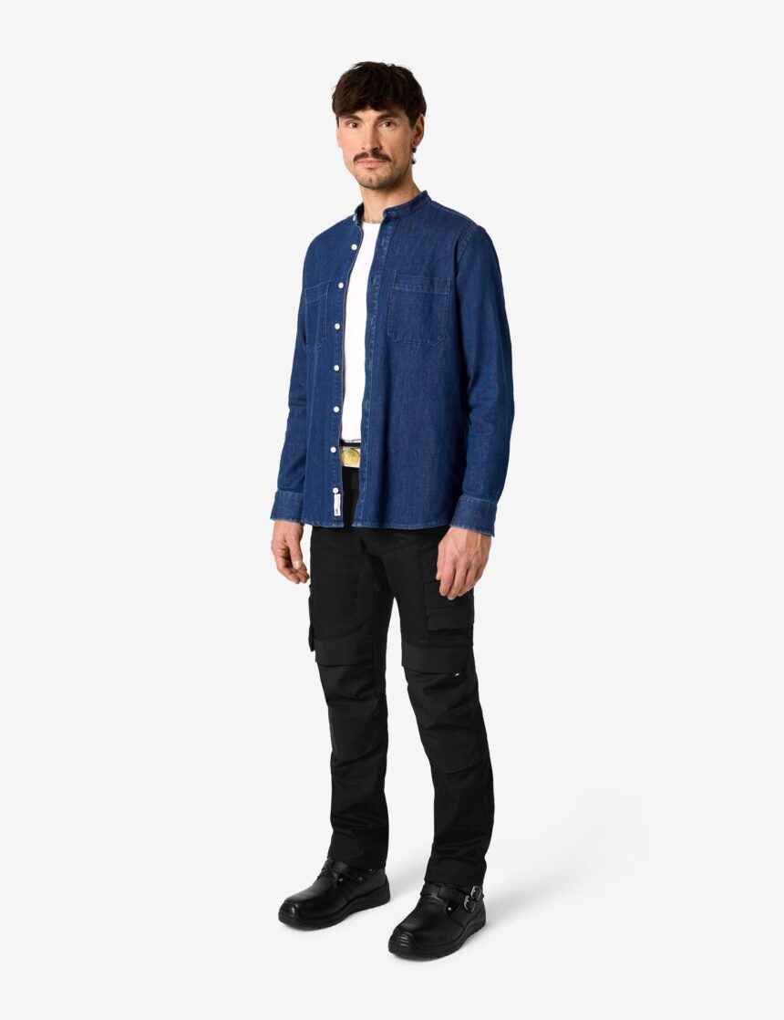 ALFRED – indigoblau