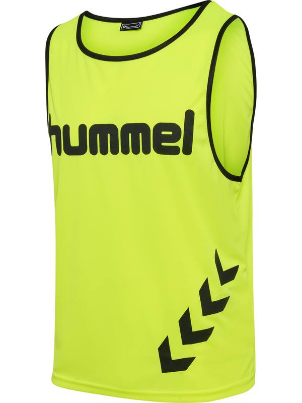 HUMMEL FUNDAMENTAL TRAINING BIB – Neon yellow