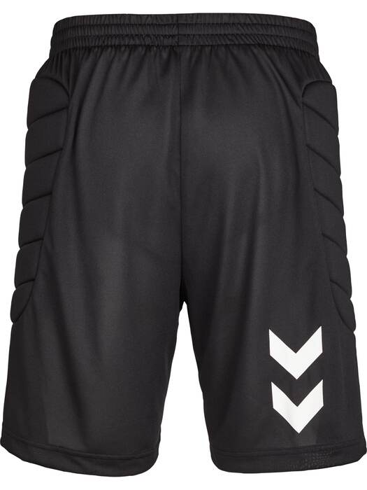 HUMMEL ESSENTIAL GK SHORTS W PADDING – Black – Rückseite