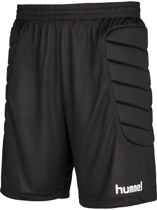 HUMMEL ESSENTIAL GK SHORTS W PADDING – Black