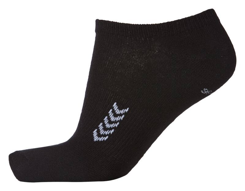 HUMMEL ANKLE SOCK SMU – Black/white