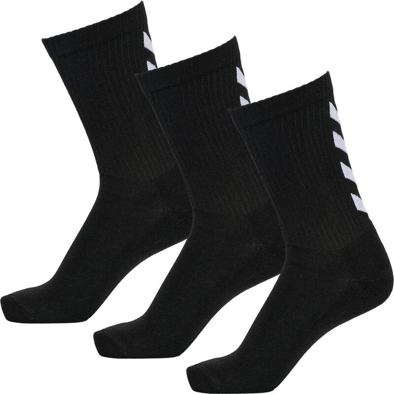 HUMMEL FUNDAMENTAL 3-PACK SOCK – Black