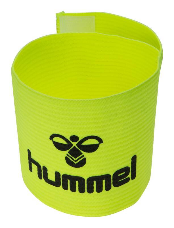 HUMMEL OLD SCHOOL CAPTAINS BAND – Flourcent green
