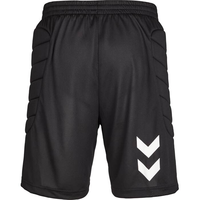 HUMMEL ESSENTIAL GK SHORTS W PADDING – Black – Rückseite