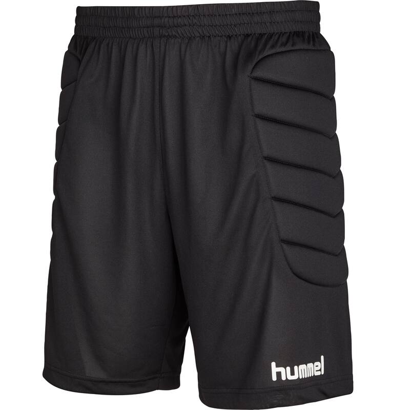 HUMMEL ESSENTIAL GK SHORTS W PADDING – Black