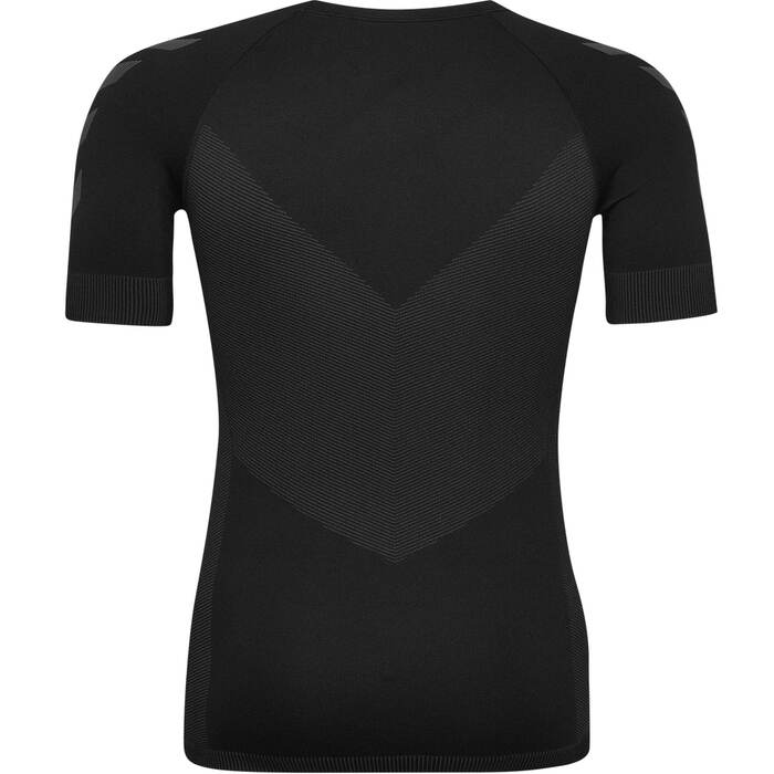 HUMMEL FIRST SEAMLESS JERSEY S/S – Black – Rückseite