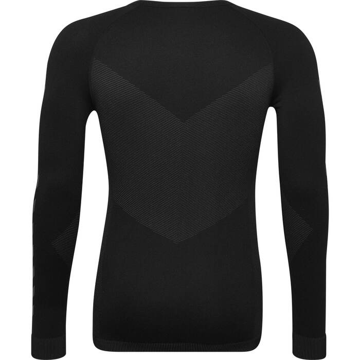 HUMMEL FIRST SEAMLESS JERSEY L/S – Black – Rückseite