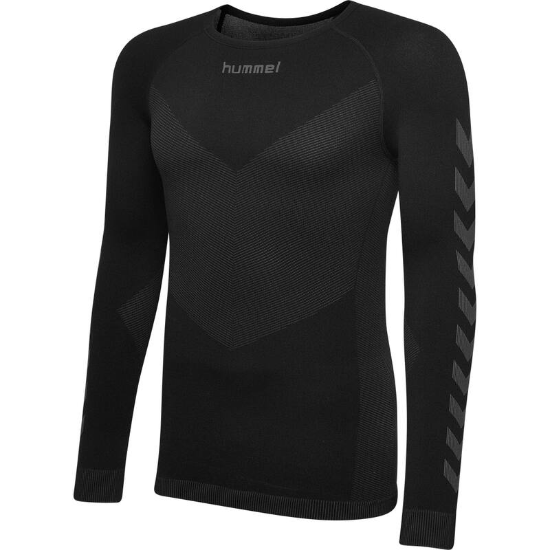 HUMMEL FIRST SEAMLESS JERSEY L/S – Black