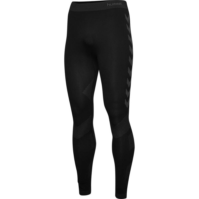 HUMMEL FIRST SEAMLESS TIGHTS – Black