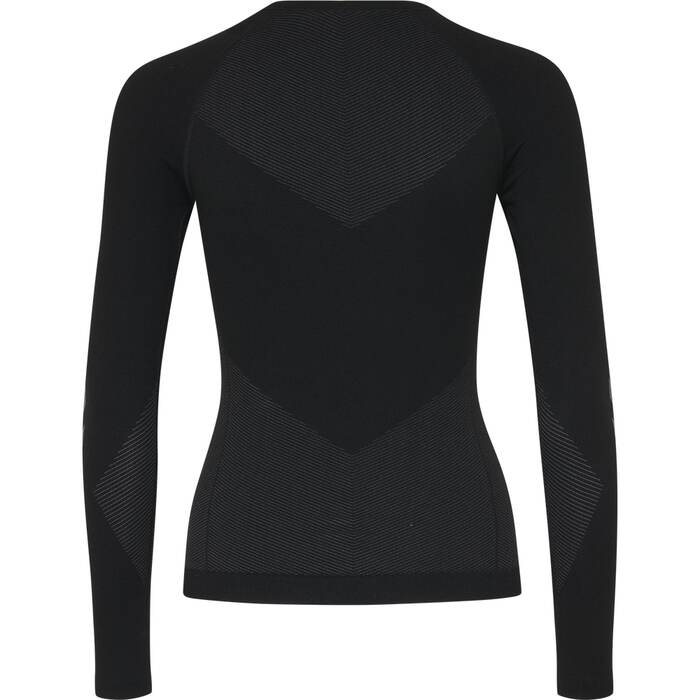 HUMMEL FIRST SEAMLESS JERSEY L/S W – Black – Rückseite