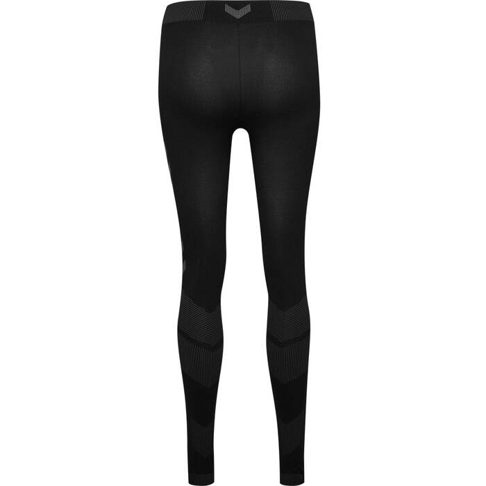 HUMMEL FIRST SEAMLESS TIGHTS WOMAN – Black – Rückseite