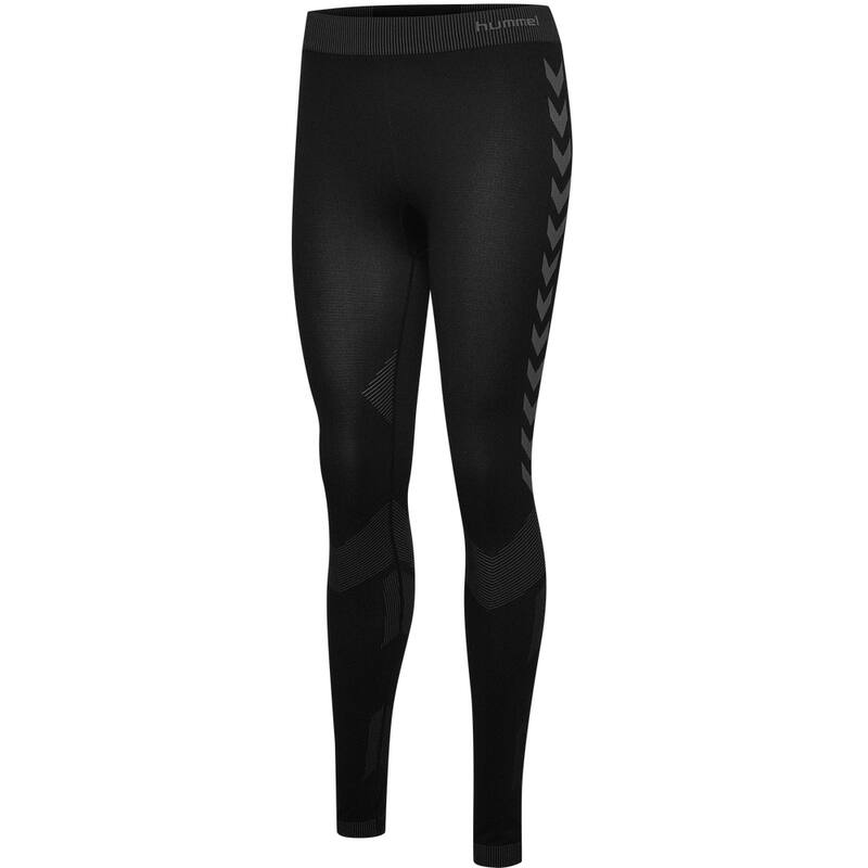 HUMMEL FIRST SEAMLESS TIGHTS WOMAN – Black