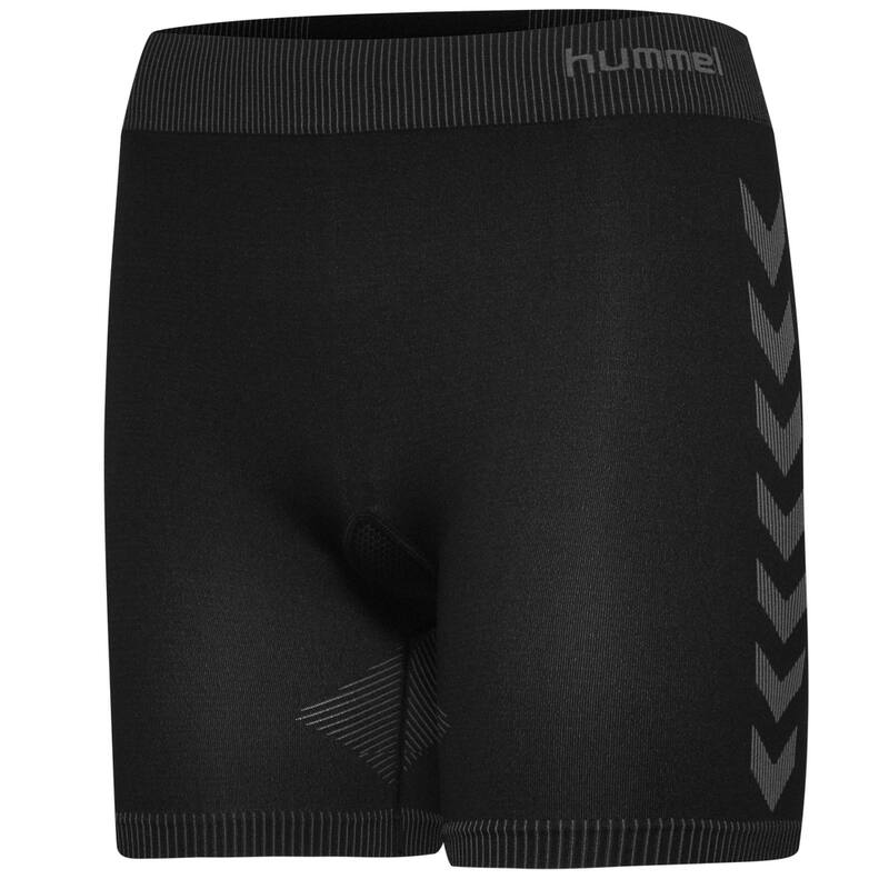 HUMMEL FIRST SEAMLESS SHORTTIGHTS W – Black