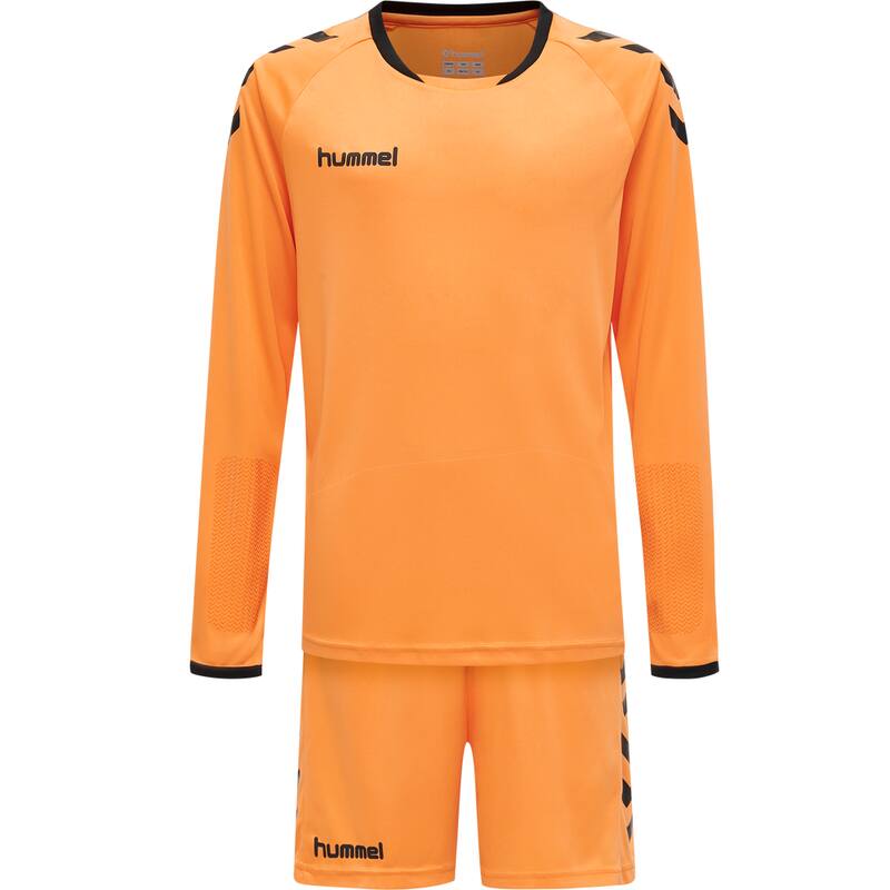 HUMMEL CORE KIDS GK SET – Tangerine