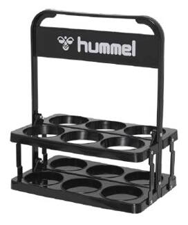 HUMMEL hmlWATERBOTTLE CARRIER – Black