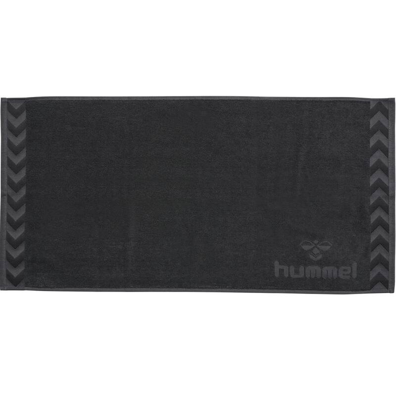HUMMEL SMALL TOWEL – Asphalt
