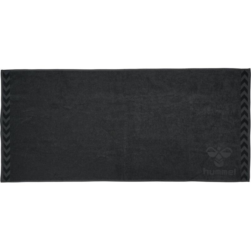 HUMMEL LARGE TOWEL – Asphalt