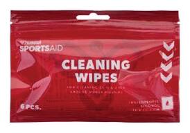 HUMMEL CLEANING WIPES 6 PIECES – White