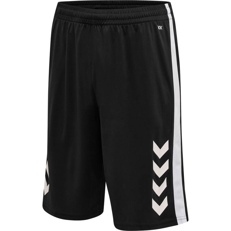 HUMMEL HMLCORE XK BASKET SHORTS – Black