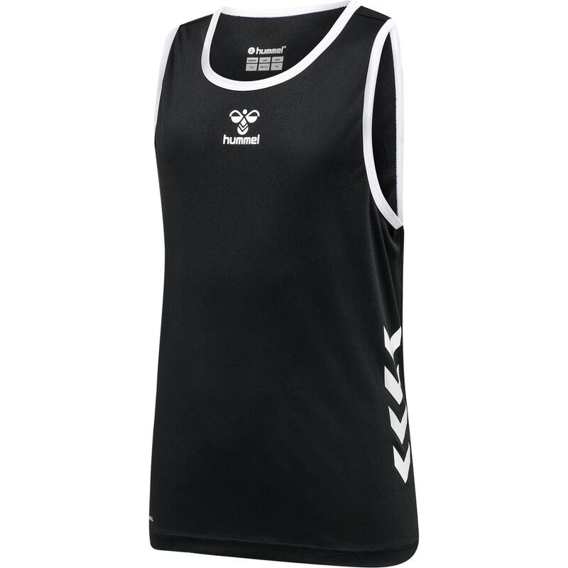 HUMMEL HMLCORE XK BASKET JERSEY – Black