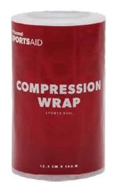 HUMMEL COMPRESSION WRAP REFILL – Transparent