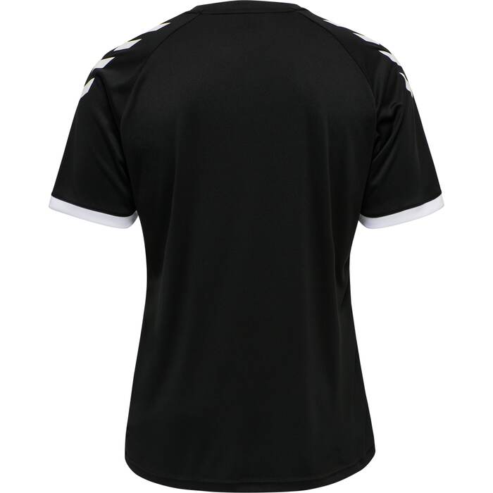 HUMMEL HMLCORE VOLLEY TEE – Black – Rückseite