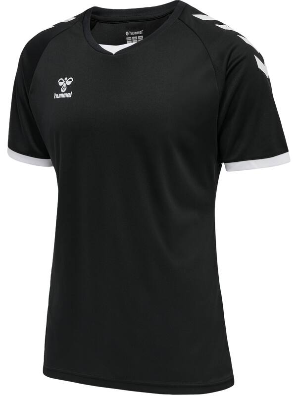 HUMMEL HMLCORE VOLLEY TEE – Black