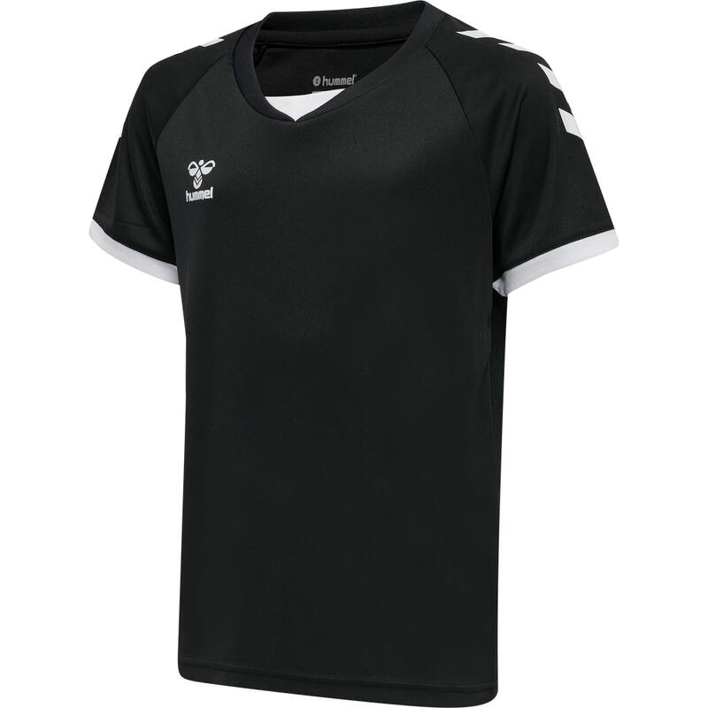 HUMMEL HMLCORE VOLLEY TEE – Black