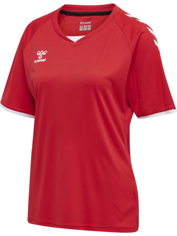 HUMMEL HMLCORE VOLLEY TEE – True red