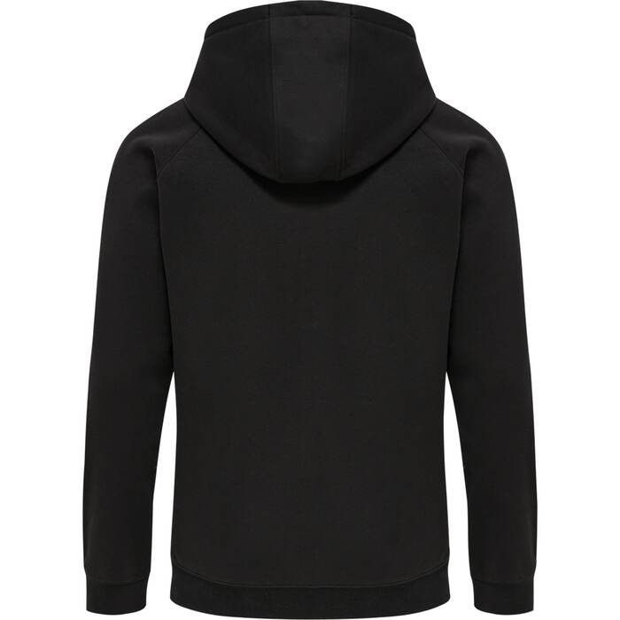 HUMMEL hmlRED CLASSIC ZIP HOODIE – Black – Rückseite