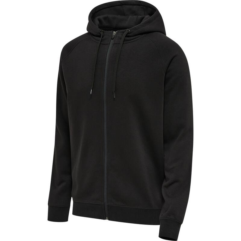 HUMMEL hmlRED CLASSIC ZIP HOODIE – Black