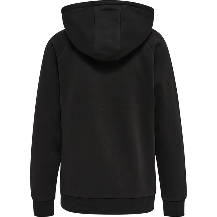 HUMMEL HMLRED CLASSIC ZIP HOODIE – Black – Rückseite