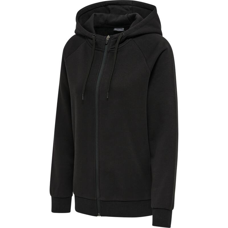 HUMMEL HMLRED CLASSIC ZIP HOODIE – Black