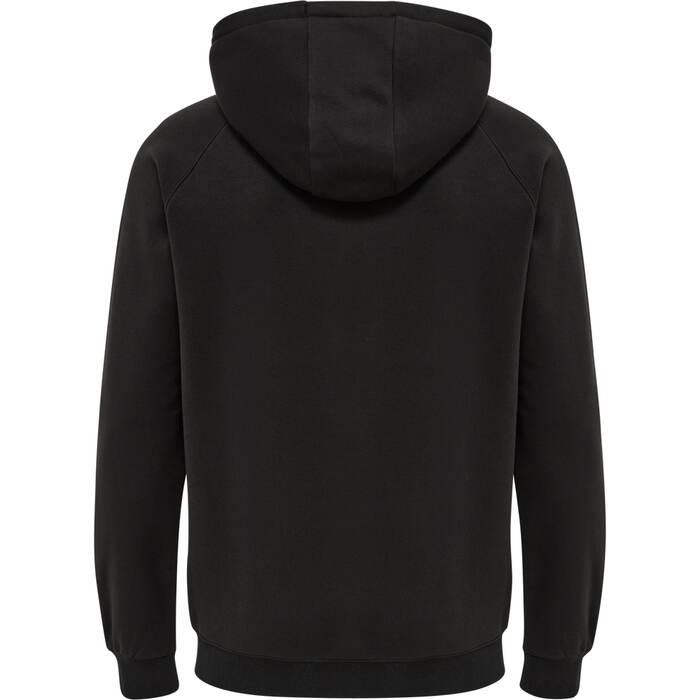 HUMMEL hmlRED CLASSIC HOODIE – Black – Rückseite