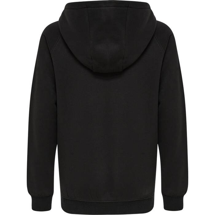 HUMMEL hmlRED CLASSIC HOODIE KIDS – Black – Rückseite