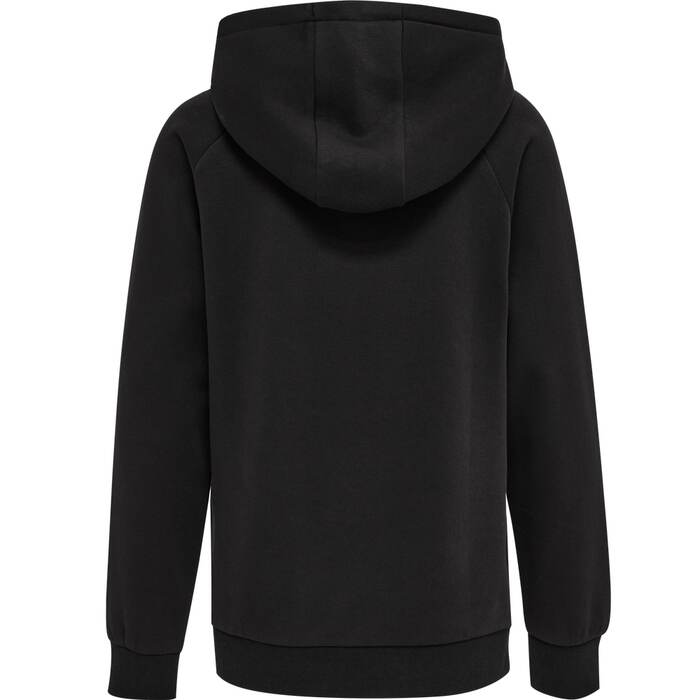 HUMMEL hmlRED CLASSIC HOODIE WOMAN – Black – Rückseite