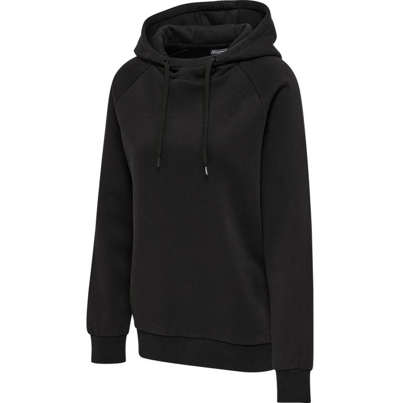HUMMEL hmlRED CLASSIC HOODIE WOMAN – Black